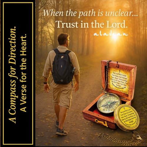 Religious Compass, Wooden Box view 6