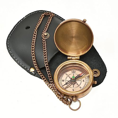 To My Husband Compass, Leather Case view 4