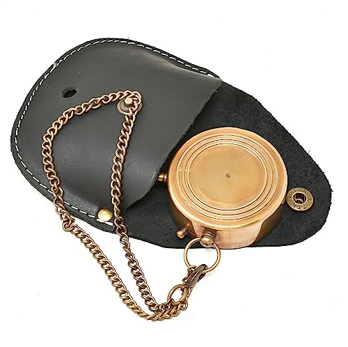 To My Husband Compass, Leather Case view 6