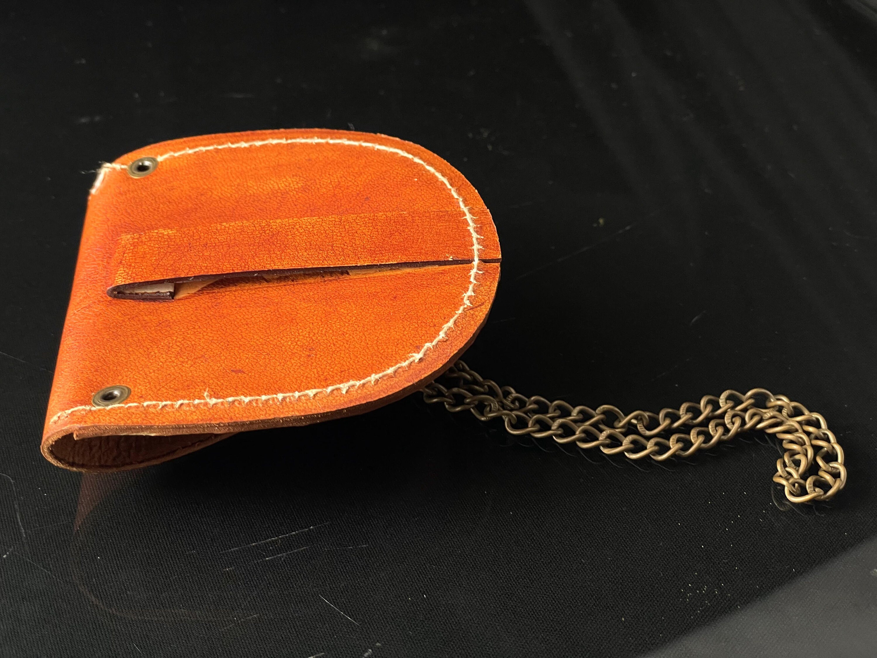 Religious Compass, Leather Case view 6