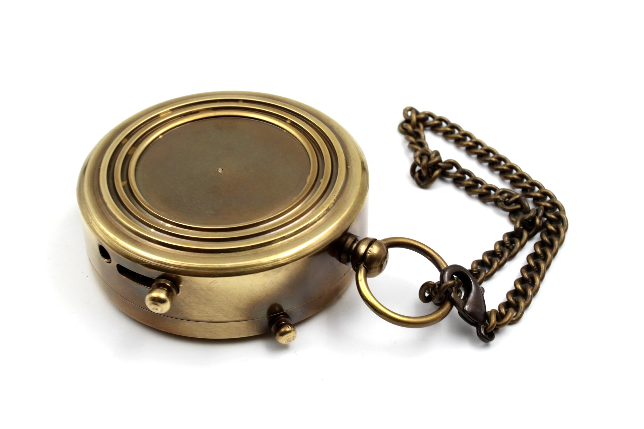 Joshua 1:9 Compass, Wooden Box view 5