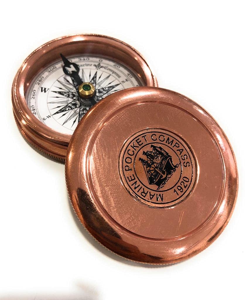 Motivational Compass, Leather Case view 4