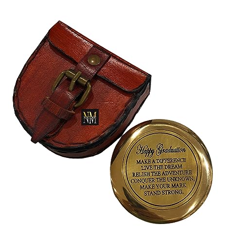 Graduation Compass, Leather Case view 2