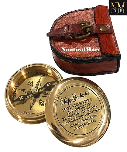 Graduation Compass, Leather Case view 4