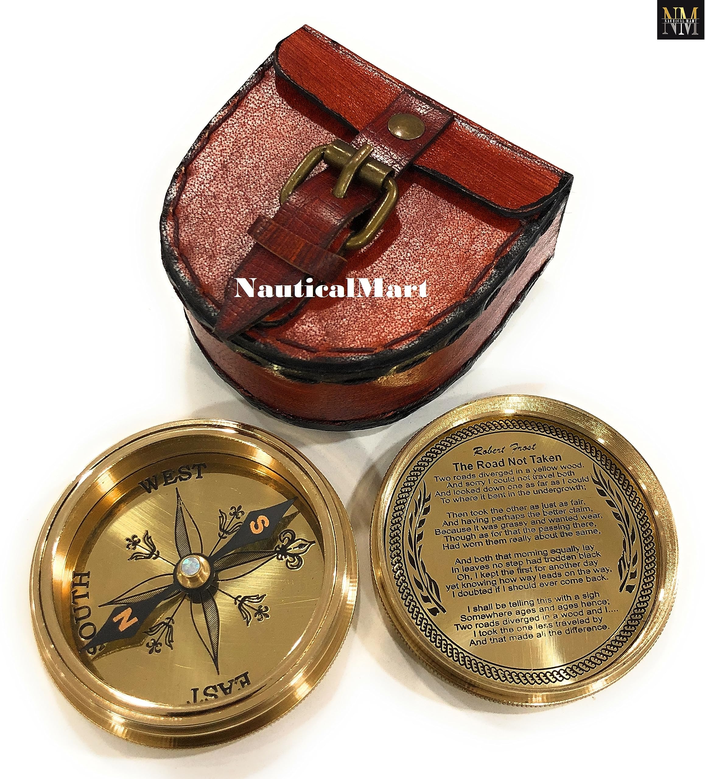 Graduation Compass, Leather Case view 5