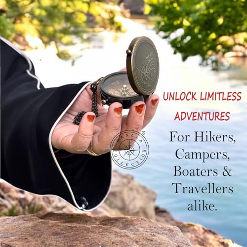 Tolkien Quote Compass, Wooden Box view 6