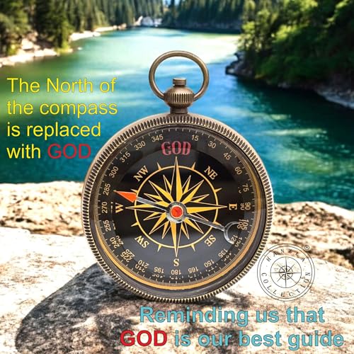 Tolkien Quote Compass, Velvet-Lined Box view 6