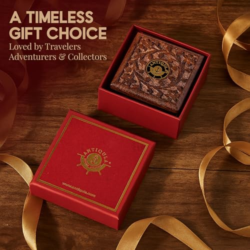 To My Son Compass, Wooden Box & Gift Box view 5