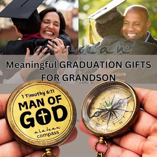 Man of God Compass, Wooden Box view 6