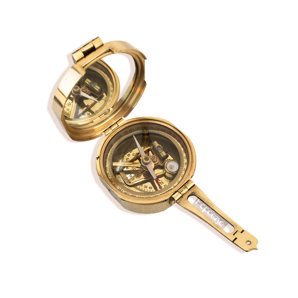 Brunton Compass, Polished Brass view 5