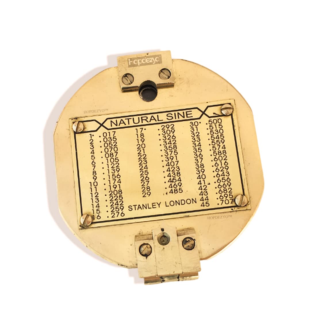 Brunton Compass, Polished Brass view 6