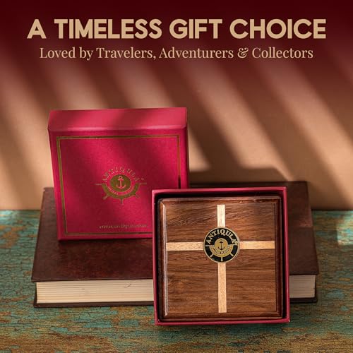Trust in the Lord Compass, Wooden Box & Gift Box view 6