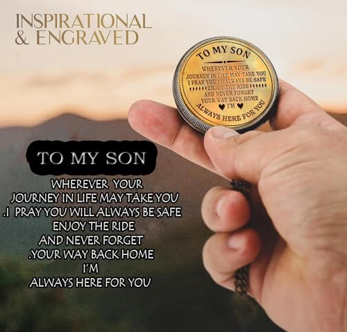 To My Son Compass, Wooden Box view 6