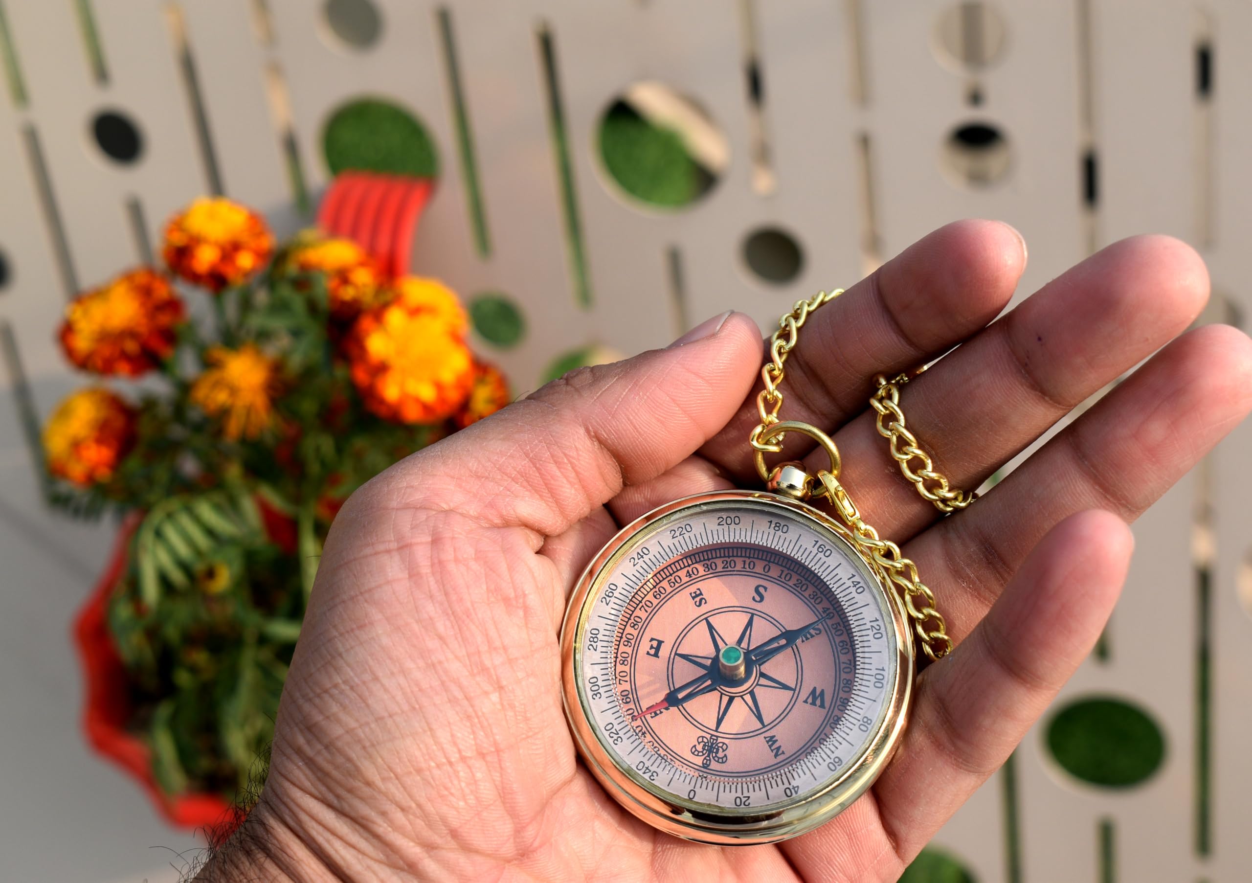 To My Son Compass, Wooden Box view 3