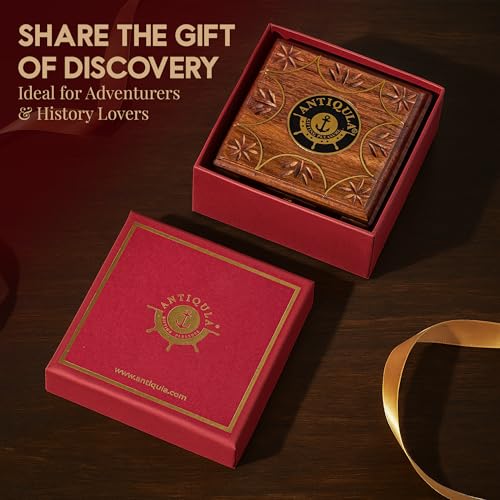 Motivational Compass, Wooden Box & Gift Box view 6