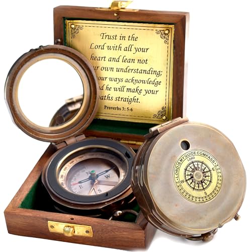 Brunton Compass, Wooden Box view 2