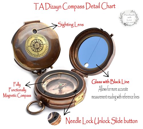 Brunton Compass, Wooden Box view 4