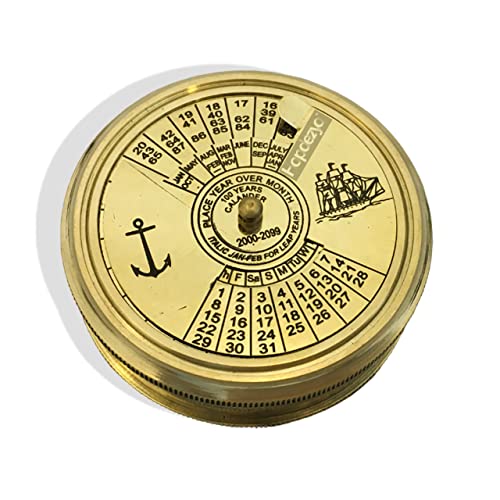Robert Frost Quote Compass, Antique Finish view 6