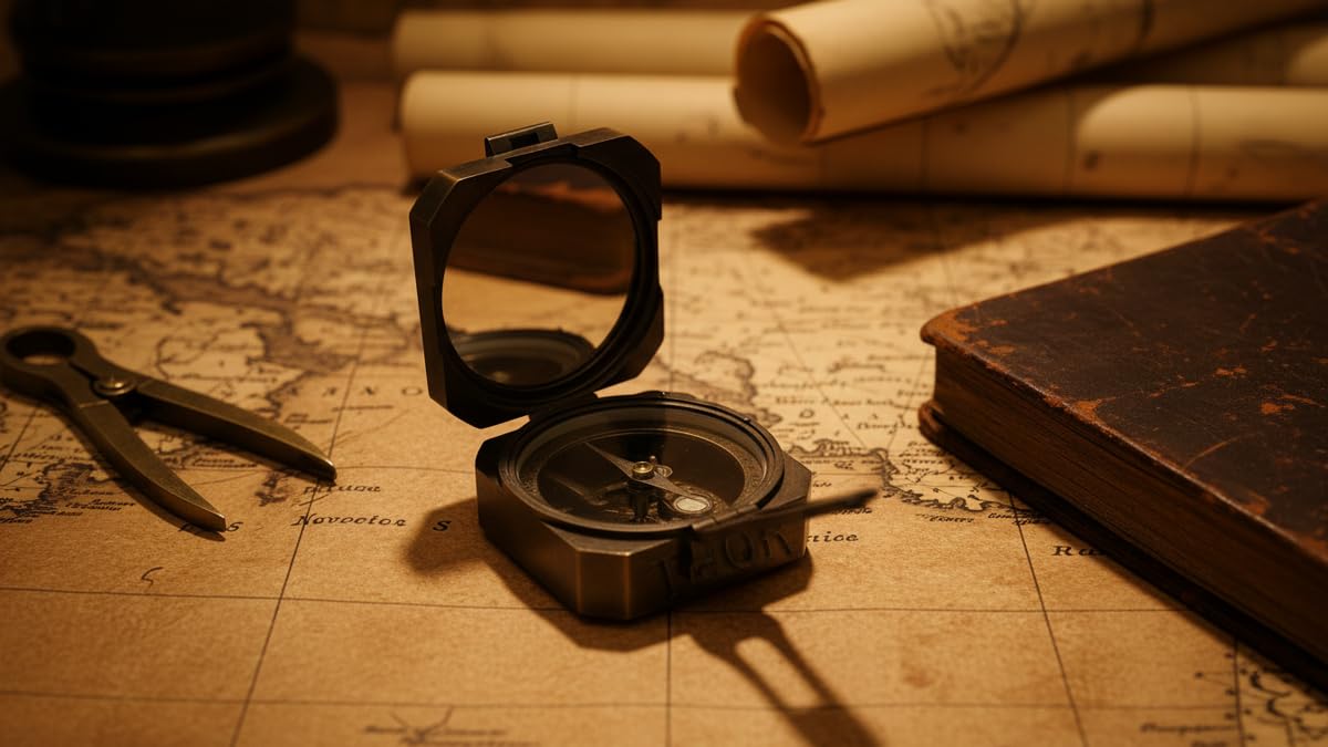 Brunton Compass, Antique Finish view 4