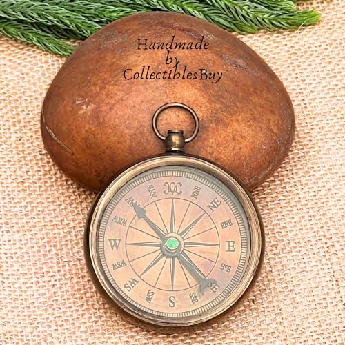 Antique Finish Compass view 4