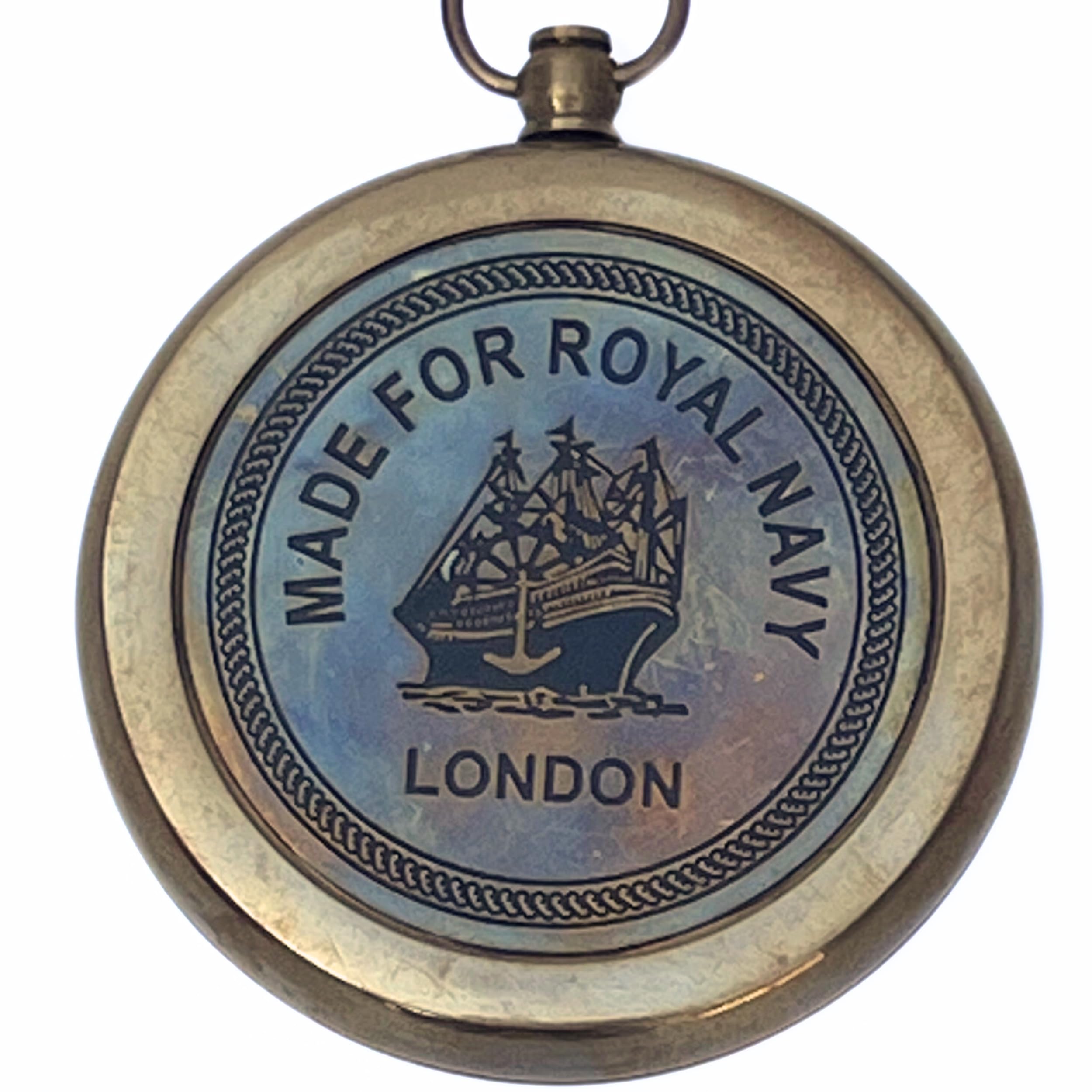 Antique Finish Compass view 5