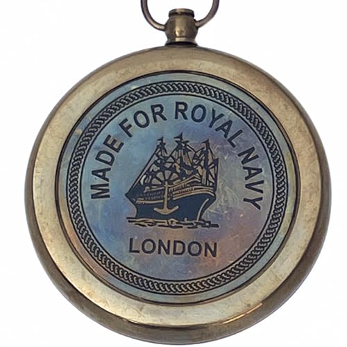 Antique Finish Compass view 6