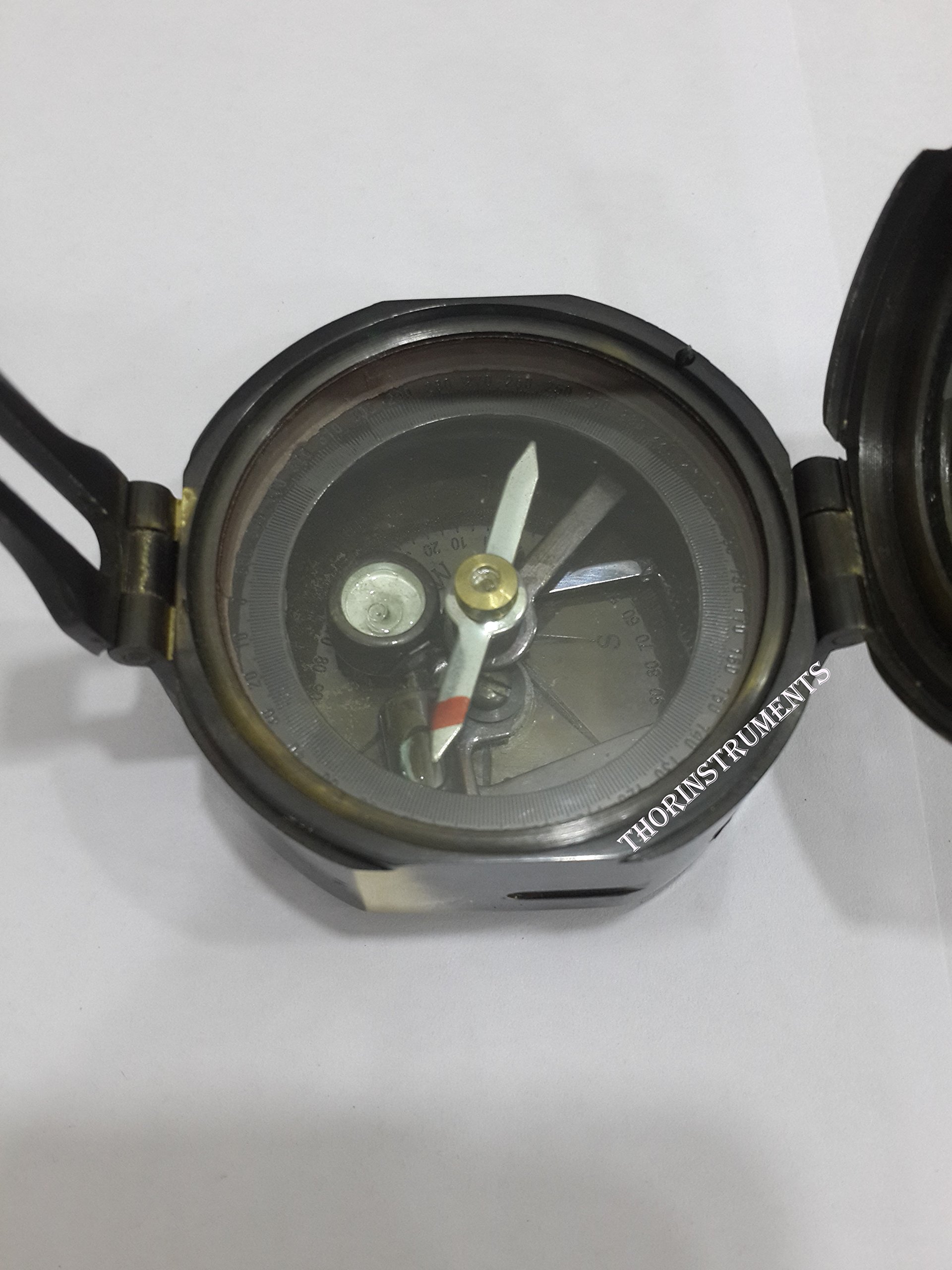 Brunton Compass, Antique Finish view 3