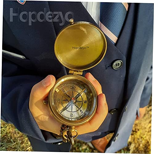 Joshua 1:9 Compass, Antique Finish view 4