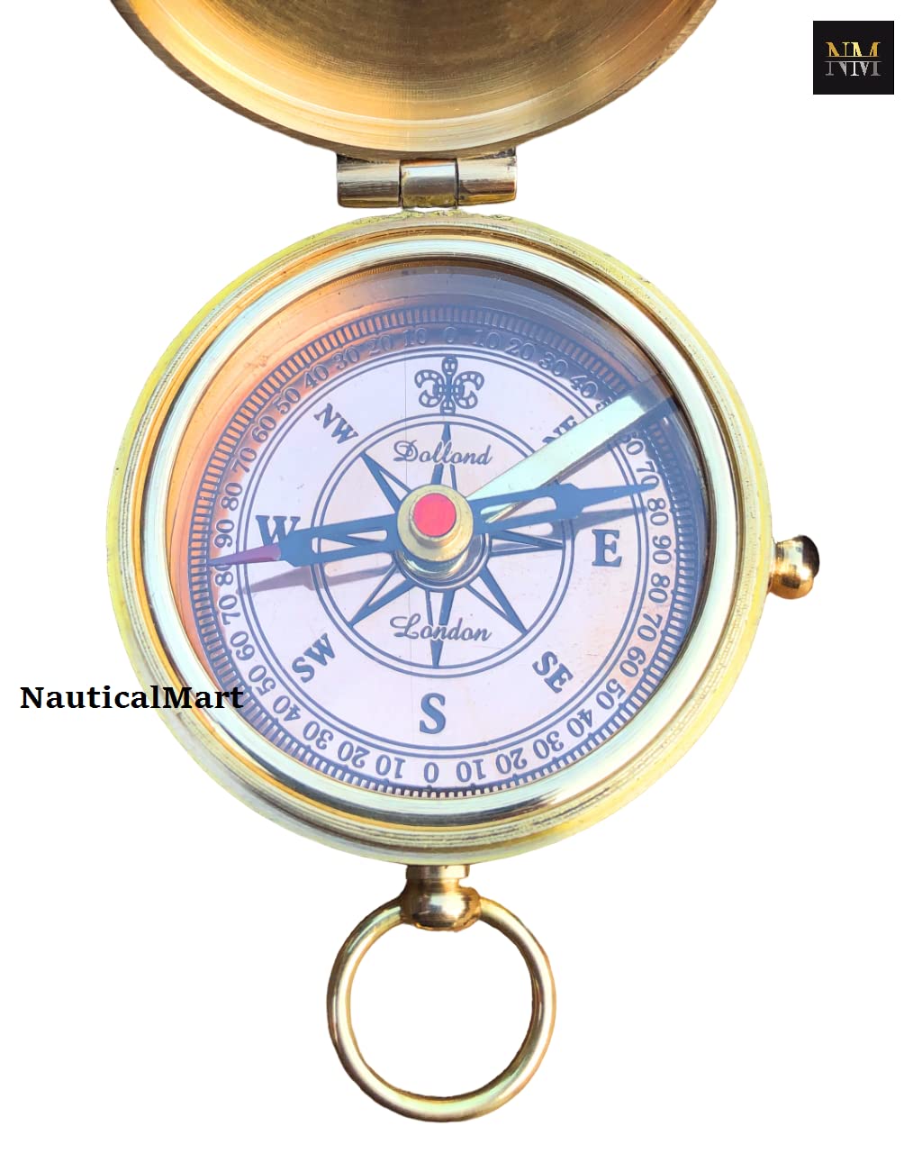 Motivational Compass, Leather Case view 5