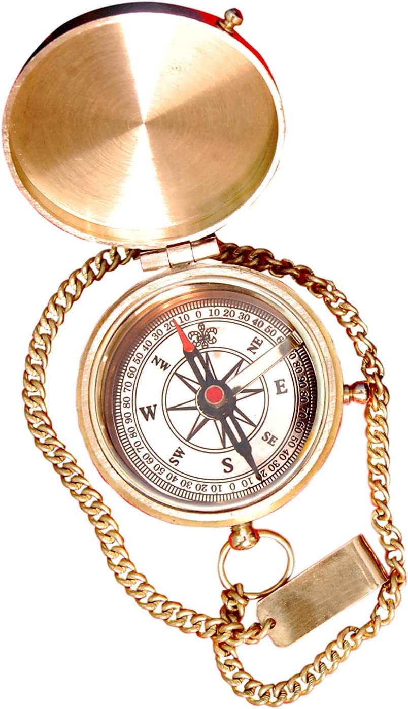 Motivational Compass, Leather Case view 2