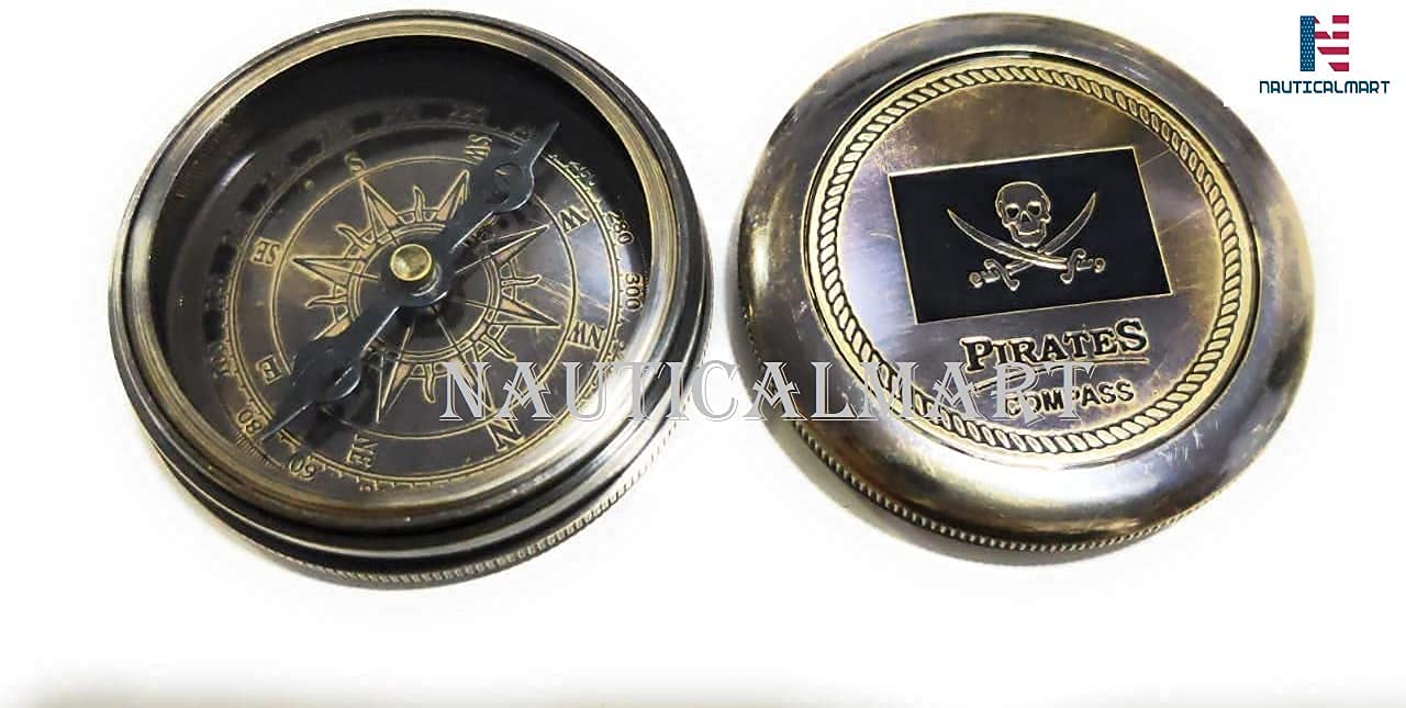 Pirate Compass, Leather Case view 6