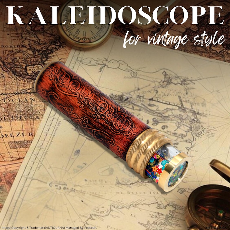Handmade Liquid Oil Chamber Kaleidoscope view 5