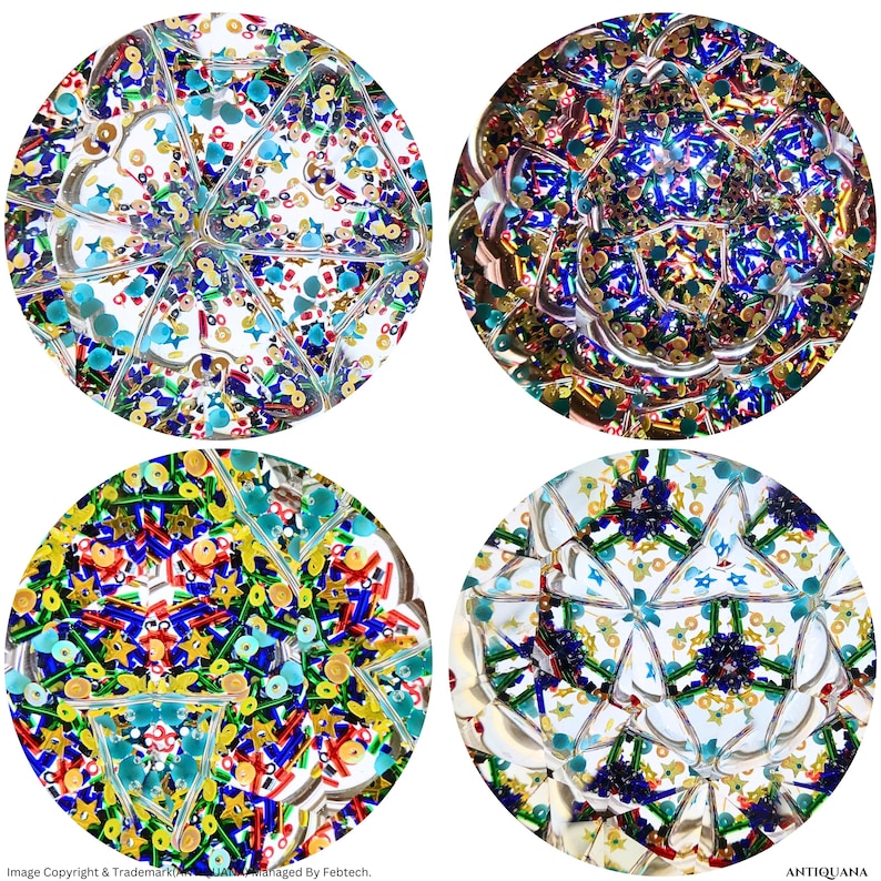Handmade Liquid Oil Chamber Kaleidoscope view 8