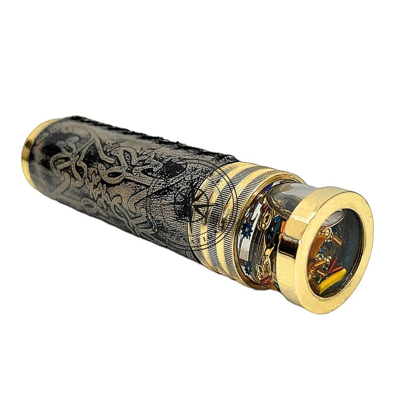 Handmade Brass Liquid Kaleidoscope view 6