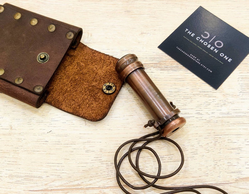 Handcrafted Brass Kaleidoscope Gift for Children view 2