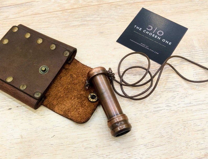 Handcrafted Brass Kaleidoscope Gift for Children view 5