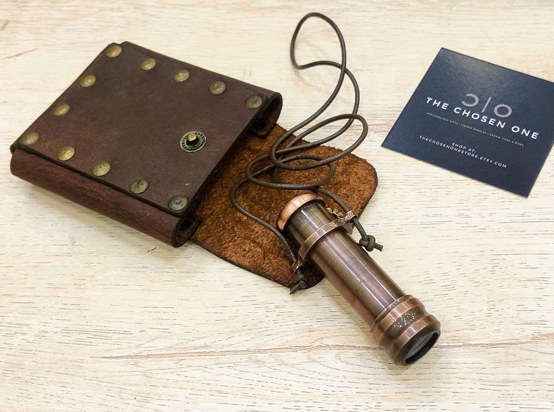 Handcrafted Brass Kaleidoscope Gift for Children view 7