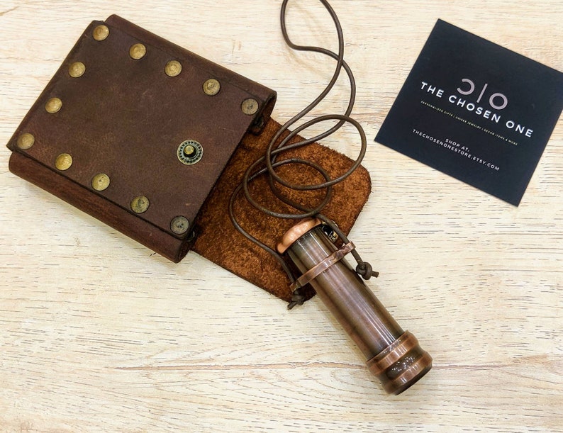 Handcrafted Brass Kaleidoscope Gift for Children view 9