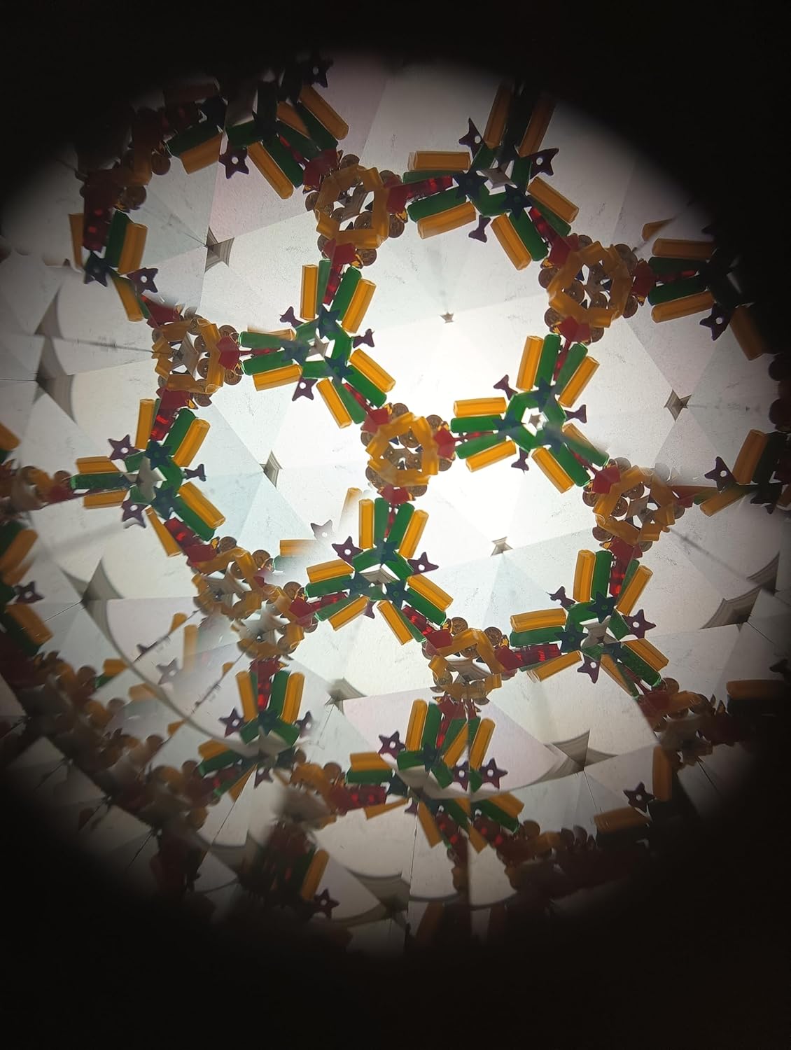 Brass Kaleidoscope Educational Collection with Wooden Box view 5