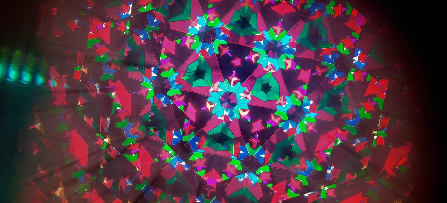 Handcrafted Brass Kaleidoscope view 6