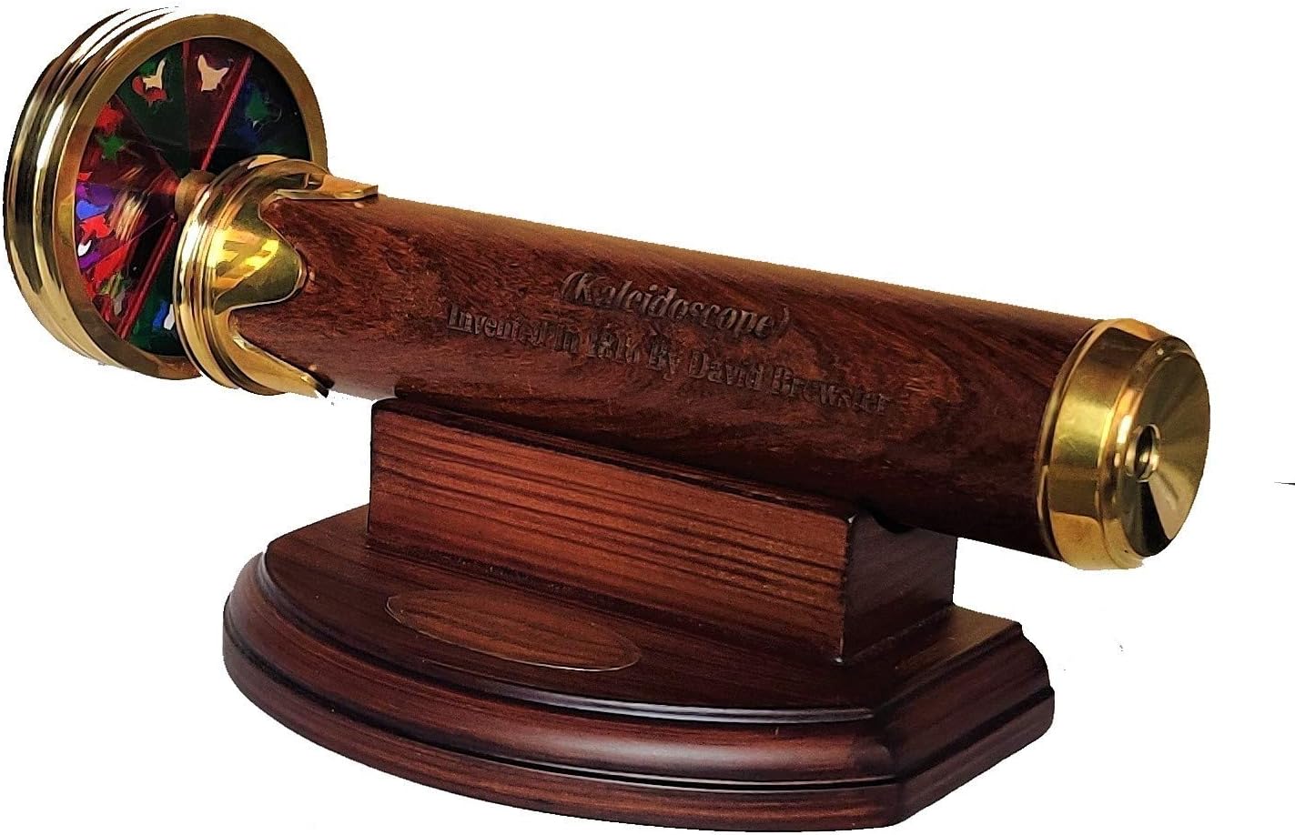 Handcrafted Brass Kaleidoscope view 7