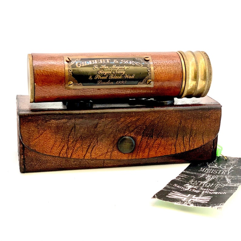 Classic Handmade Brass Kaleidoscope view 5