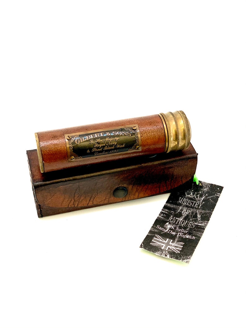Classic Handmade Brass Kaleidoscope view 7