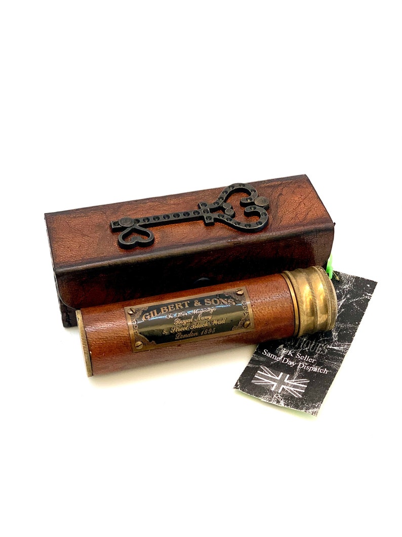 Classic Handmade Brass Kaleidoscope view 8