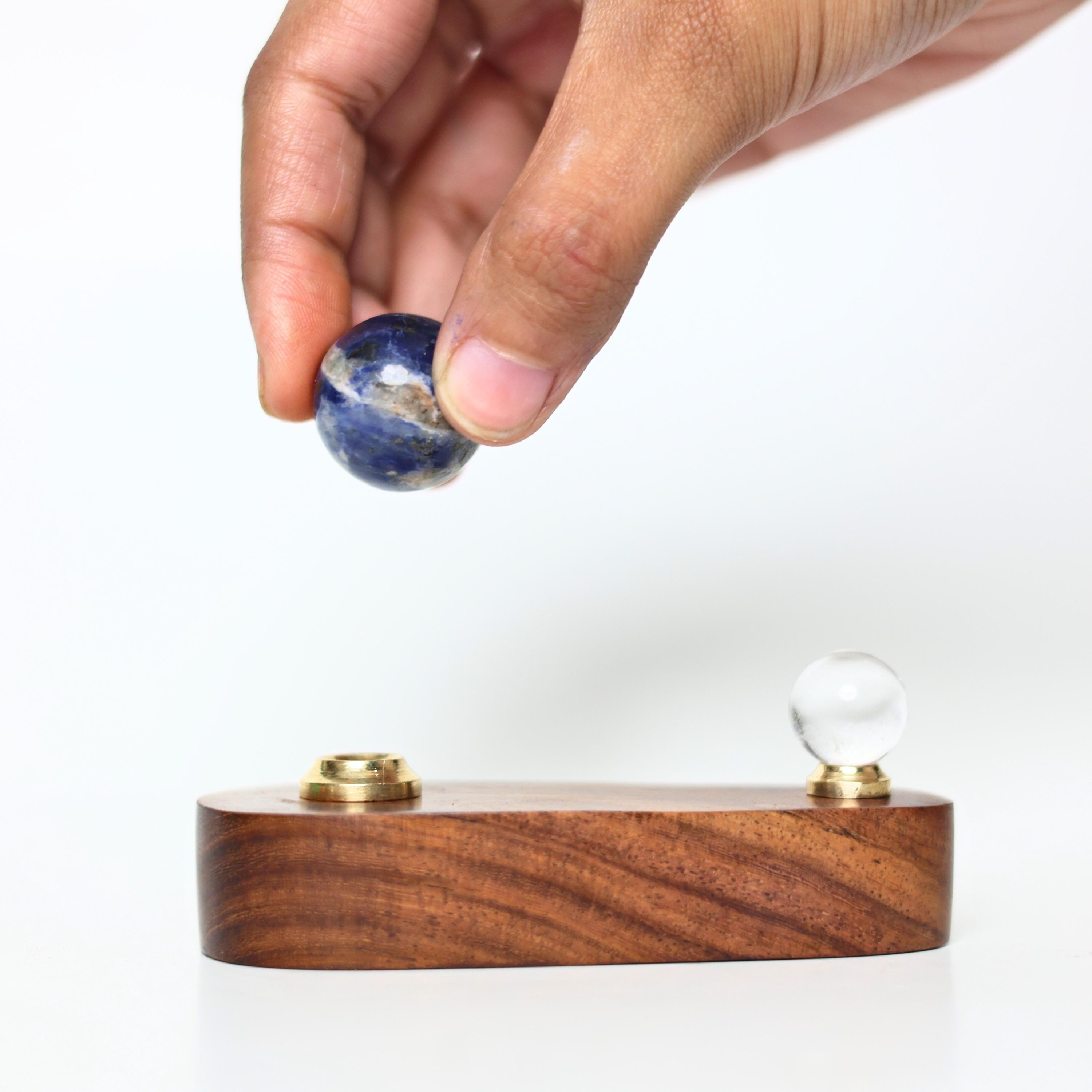 Earth & Moon Gemstone Set view 5