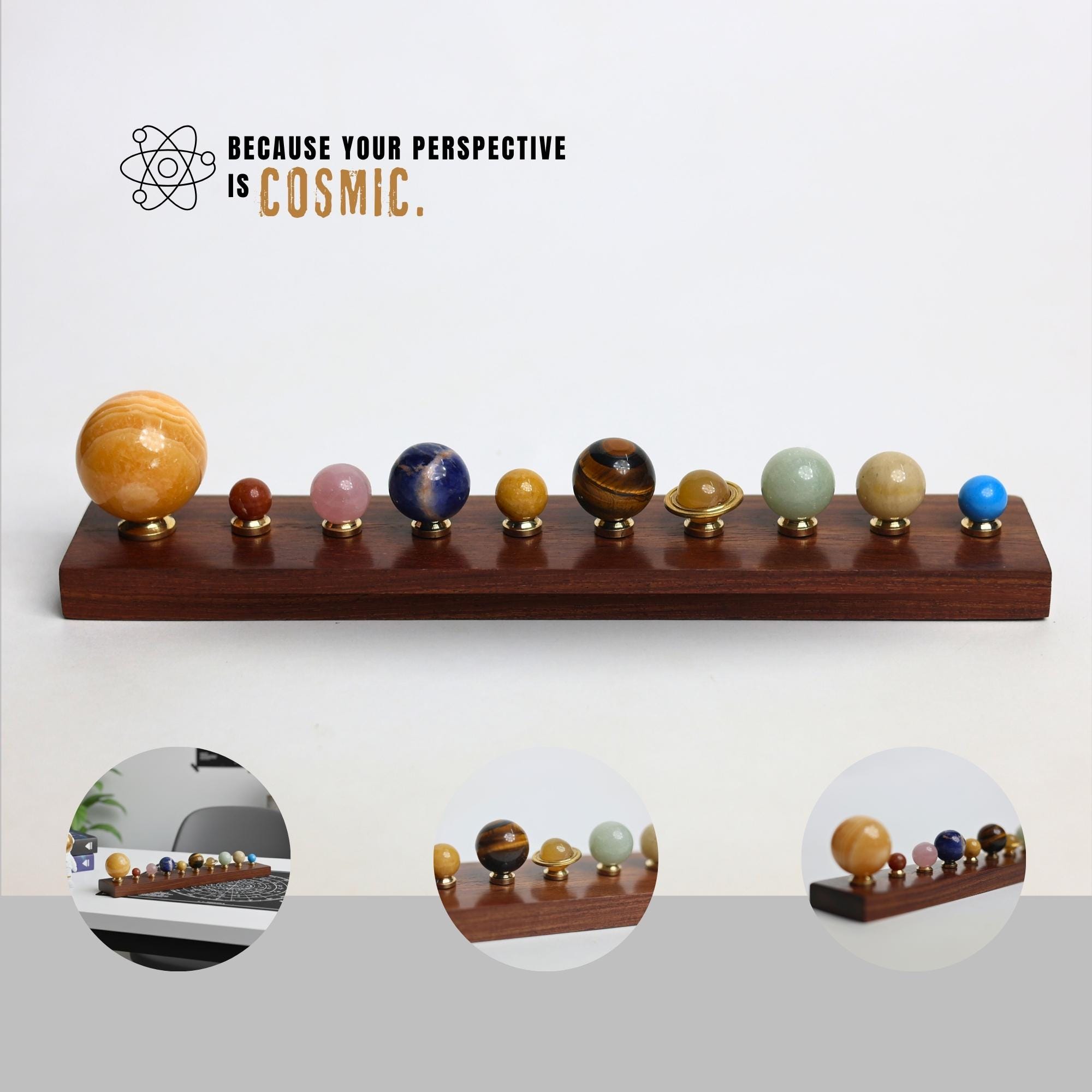 Elegant Flat Orrery view 4