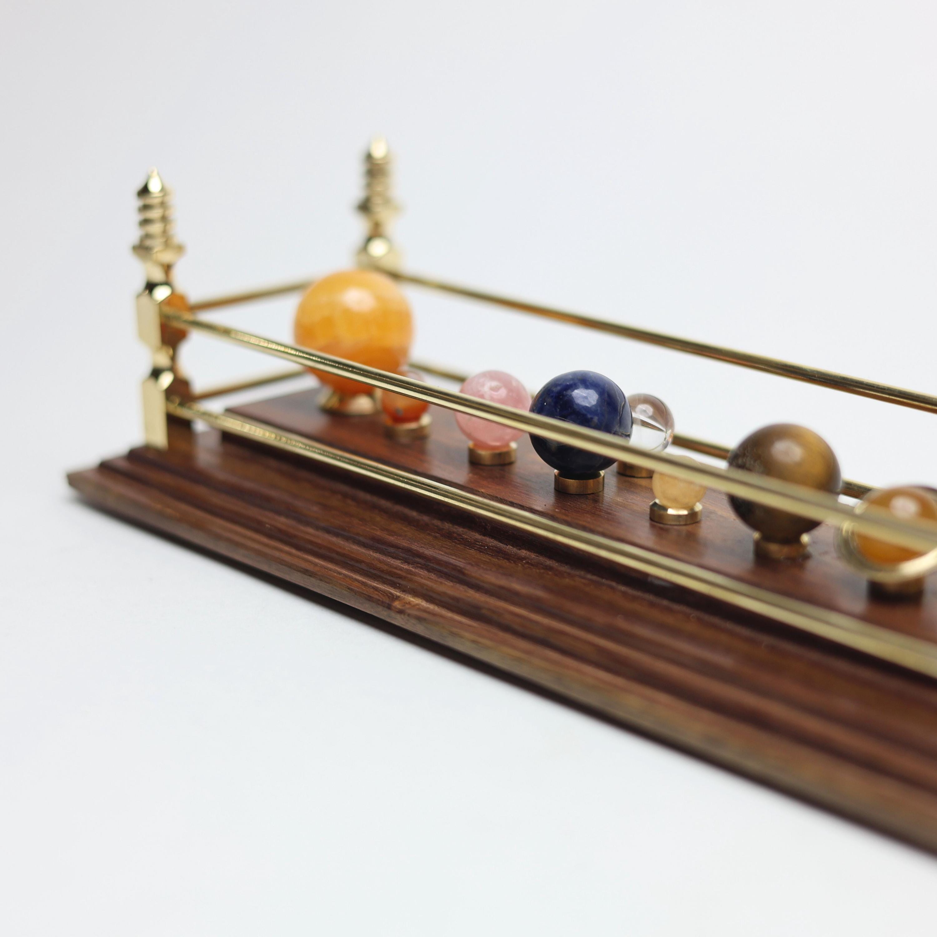 Gemstone Solar System Model view 3