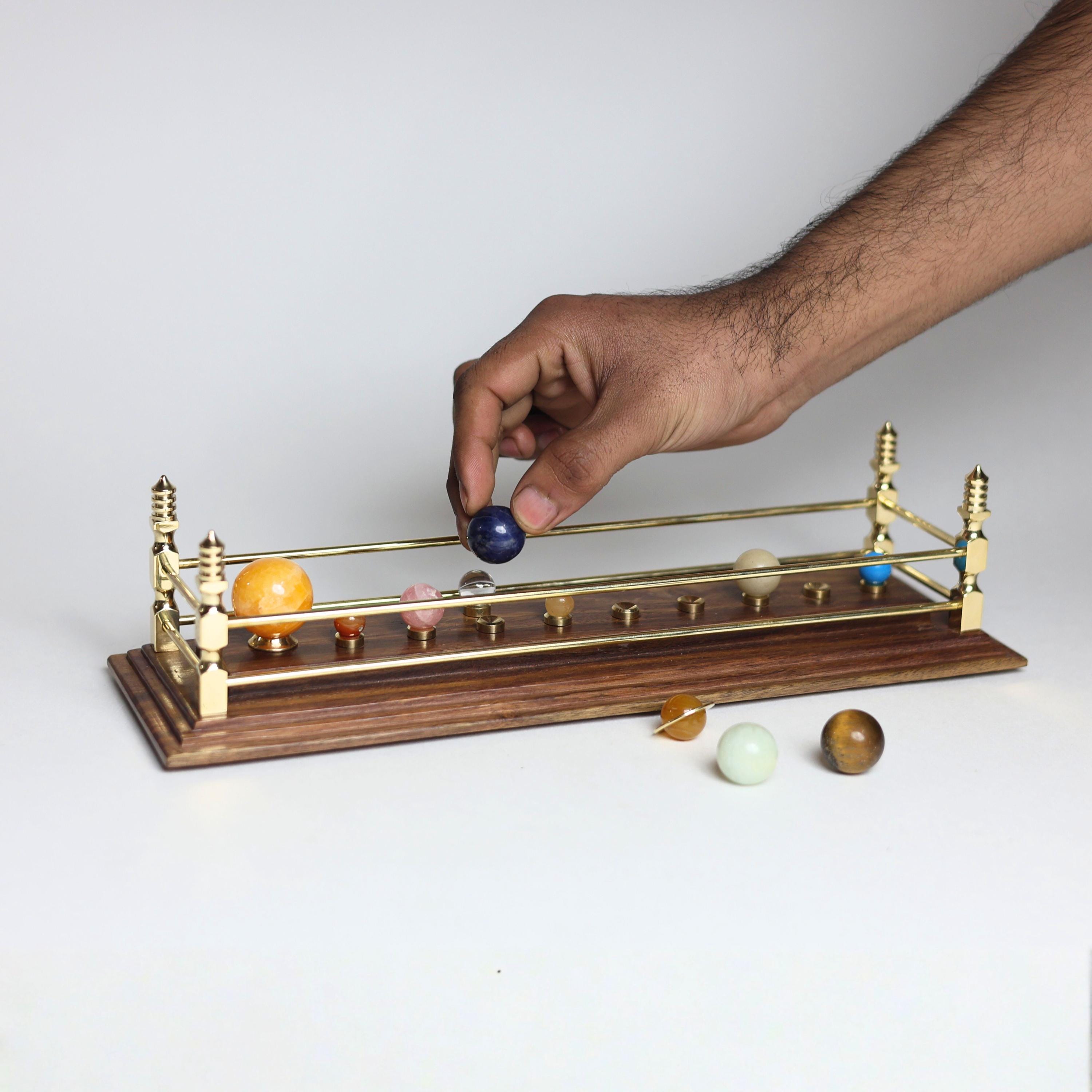 Gemstone Solar System Model view 5