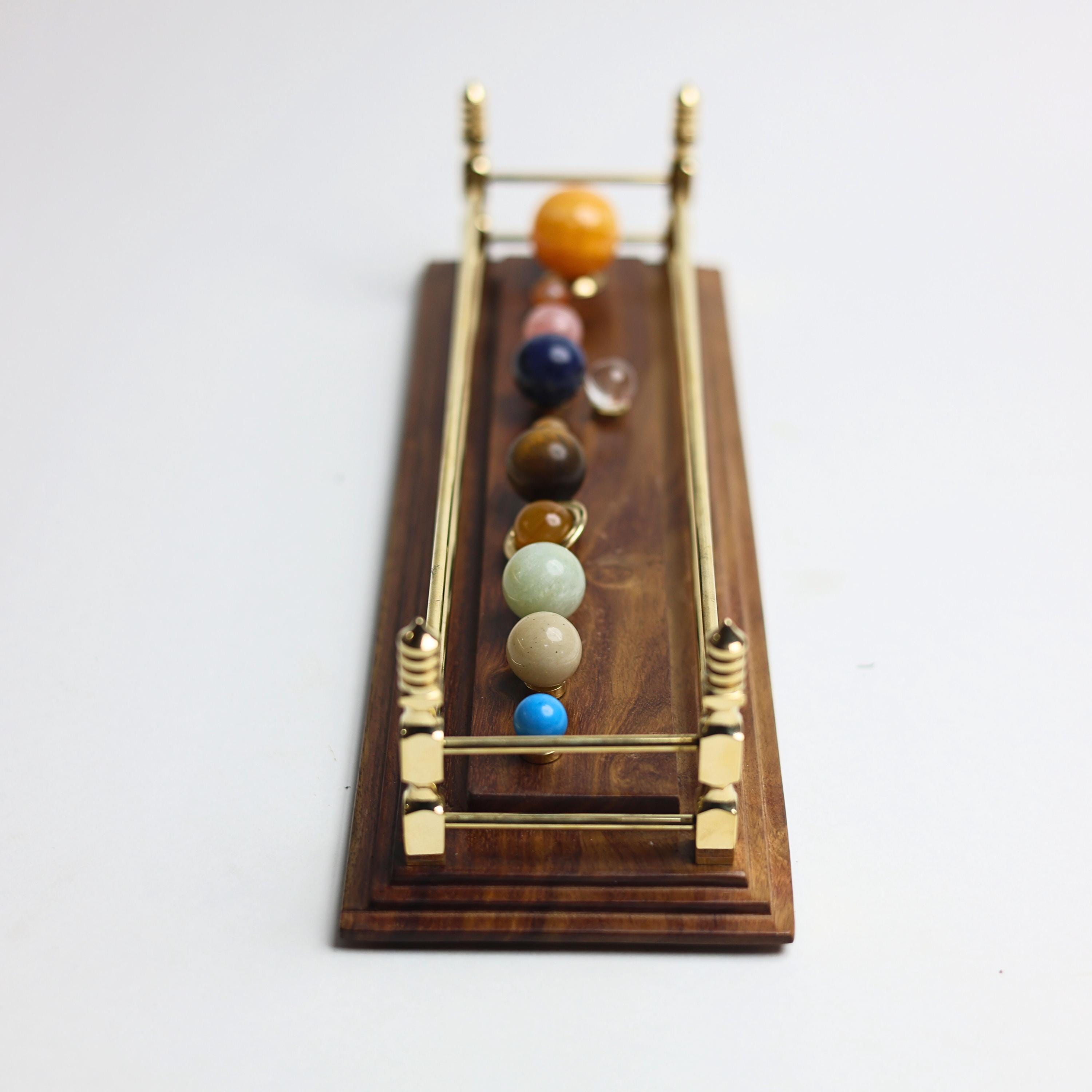 Gemstone Solar System Model view 6