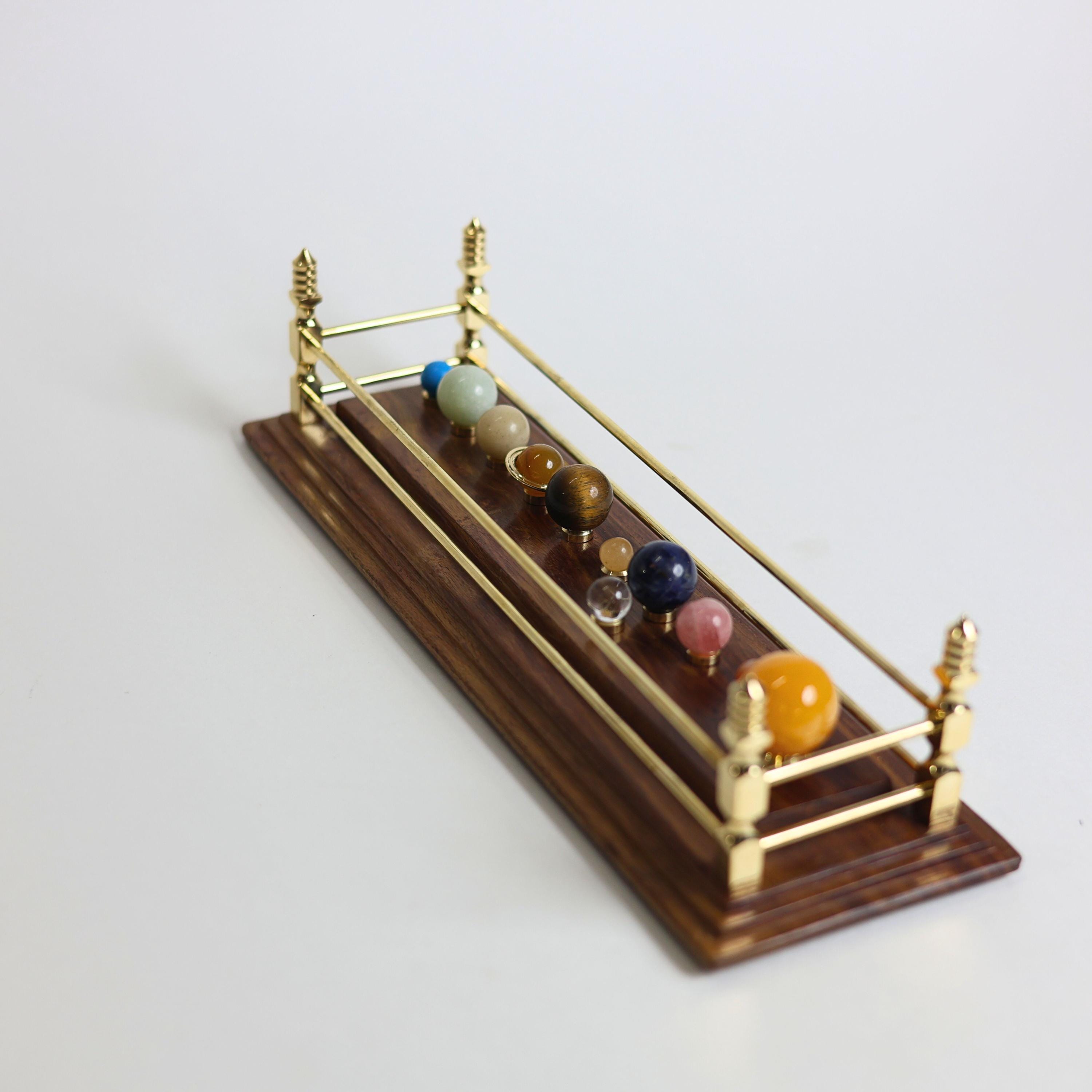 Gemstone Solar System Model view 2